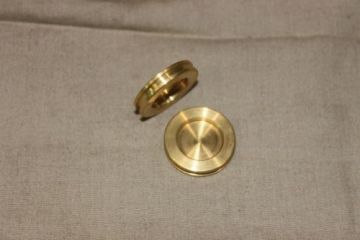 EN-4024-RP Enderle K Style Barrel (Metering) Valve Brass Rear 4024RP